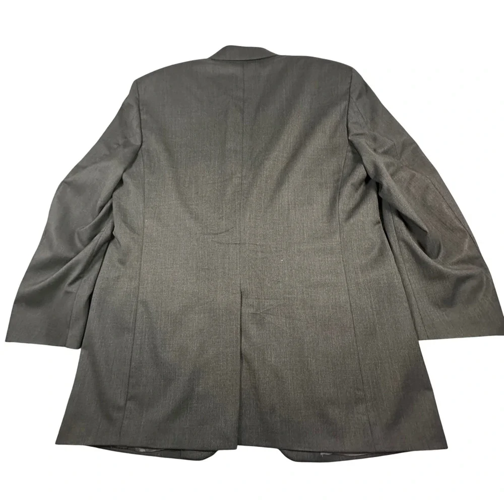 Brooks Brothers Men's Madison 100% Wool 2-Button Blazer Gray USA • 44L / 39W‎